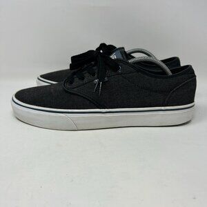 Vans Men's Atwood Textile Black/Orion Skate Shoes Size 11